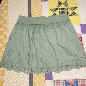 Loft summer skirt euc
